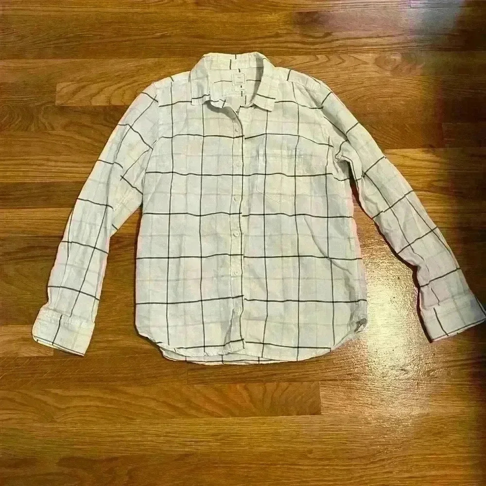 Gap The Fitted Boyfriend button down